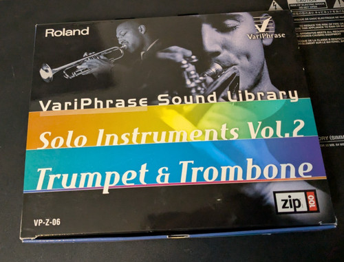 Roland variphrase solo - roland,