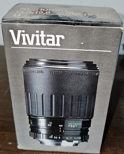 Obiettivo vivitar 210mm - vivitar, 70-210mm