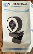 2K Full HD Webcam, New Open