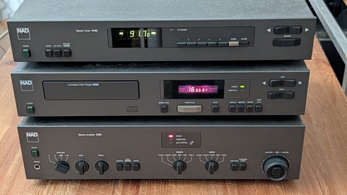 Nad stereo component stack - nad, –