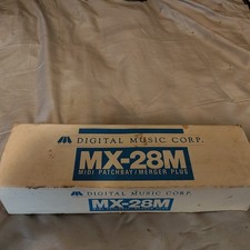 28m midi patchbay merger - midi, patchbay/merger