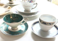 Lotto tazze da collezione