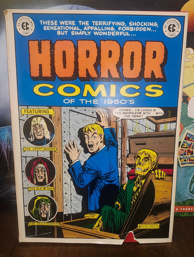 Entertainment horror - ec, entertainment: