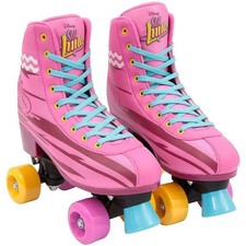 Pattini a Rotelle Soy Luna Rosa Roll & Play Per Bambine Giochi Preziosi