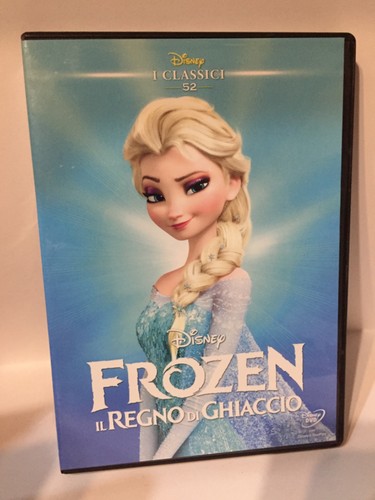 Frozen regno ghiaccio - il, di