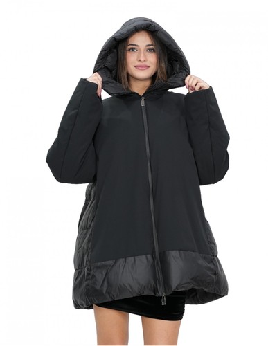 Giacca piumino nero con - nero,
