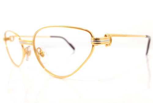 Occhiali cartier vintage oro - occhiali,