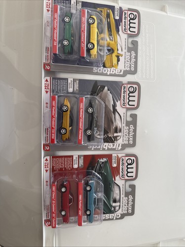 Auto world deluxe series 2025 - deluxe,