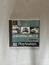 COLIN McRae RALLY 2 Playstation PS1 PSX PSONE Edizione italiana