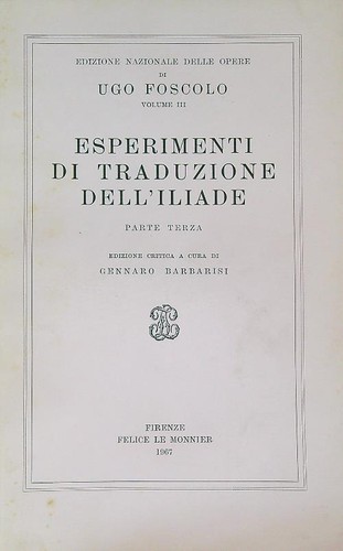 Esperimenti traduzione - esperimenti, di