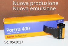 1 Kodak Portra 400 ISO 36 foto pellicola 35mm Rullino fotografico Colore