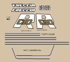 CAGIVA C 10 R FRECCIA SERIE