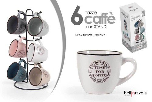 Set tazzine caffè stand - set,