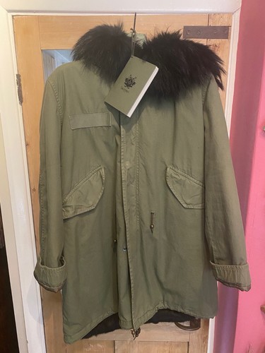 Cappotto parka pelliccia - , di