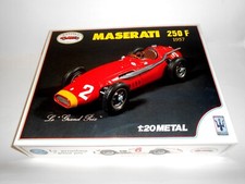 MASERATI 250 F 1957 kit model 88101 metal revival 1:20 editoriale