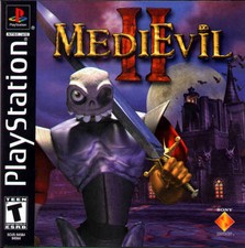 MediEvil 2 PS1 Great Condition