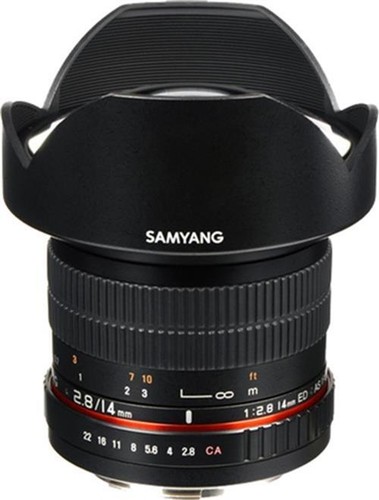 Samyang ed as - mm,