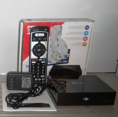 Telesystem tsplay box - telesystem, ip