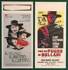 LOTTO 2 LOCANDINE PER UN PUGNO