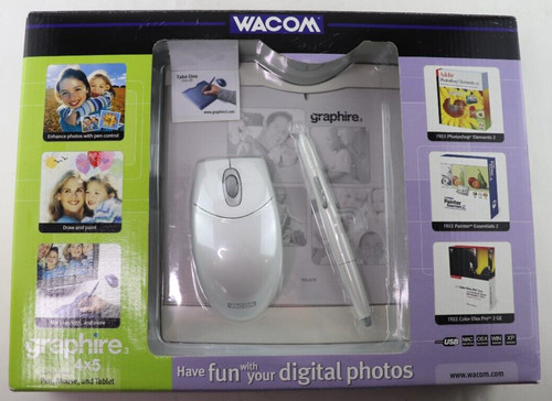Wacom graphire3 cte 430 a - wacom, cte-430/w0-a