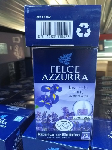 Conf felce azzurra lavanda - conf.,