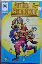 Archer & Armstrong n. 0