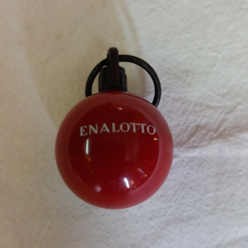 Portachiavi enalotto vintage - portachiavi,