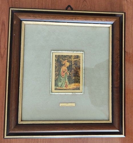 Quadro madonna bambino - bambino,