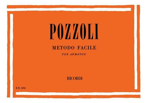 Metodo facile ettore pozzoli - metodo,