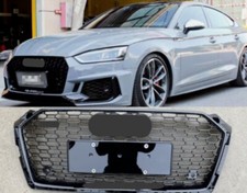 Per il 2017 2018 2019 Audi B9 A5 S5  griglia anteriore nera a nido d'ape