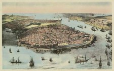 Poster - L'Avana Cuba Mappa