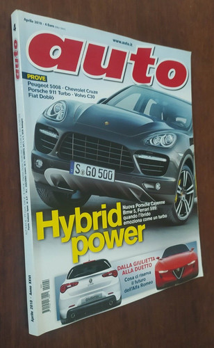 Rivista auto conti 4 - auto,