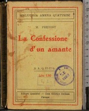 LA CONFESSIONE D'UN AMANTE