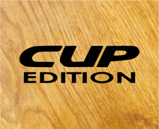 CUP EDITION adesivo sticker