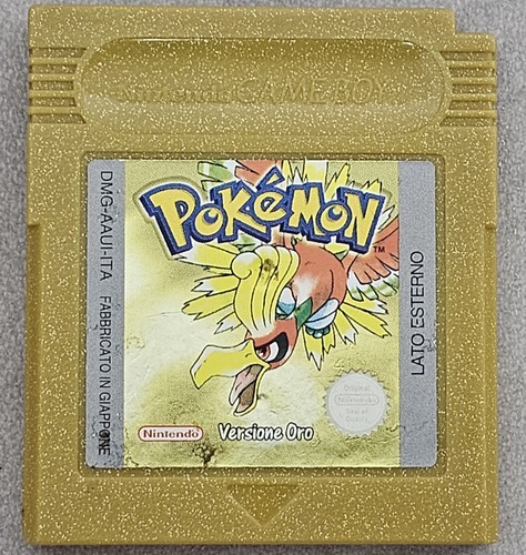 Pokèmon versione oro ita - pokèmon,