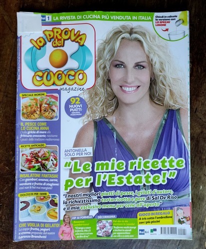 Rivista prova del cuoco - rivista, la