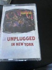 musicassetta Nirvana 