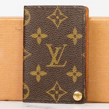 Louis Vuitton Monogram Card