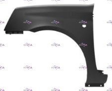 PARAFANGO ANTERIORE ANT SINISTRO SX PER RENAULT CLIO 01>05 2001-2005 C/FORO FAN