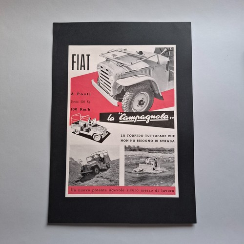 Pubblicita automobili fiat - automobili, "fiat