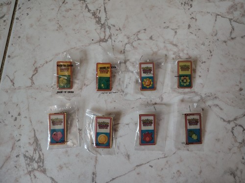 Set medaglie pokemon kanto - medaglie,