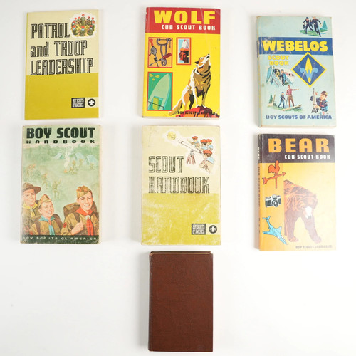Assorted vintage 1960s boy - 7x,
