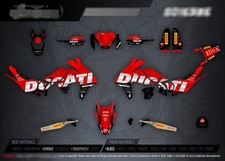 KIT GRAFICHE DUCATI 698 Hypermono Hypermotard Decals Adesivi (DIFETTOSO)