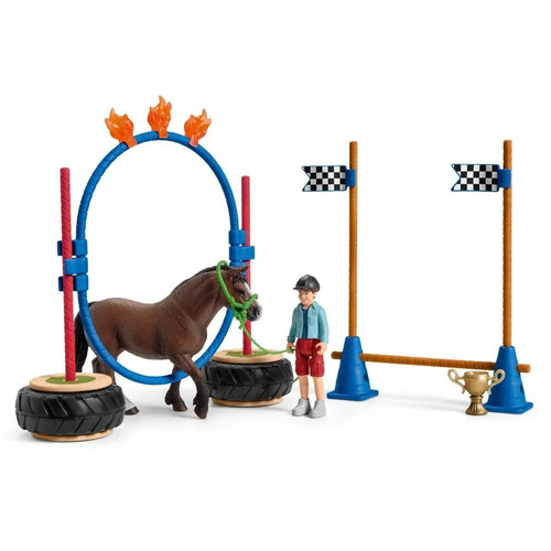 Schleich pony agility race - schleich,