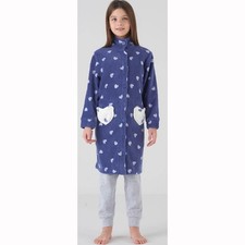 Vestaglia bimba coral Karel