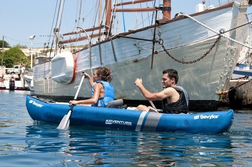 Sevylor adventure kayak - sevylor,