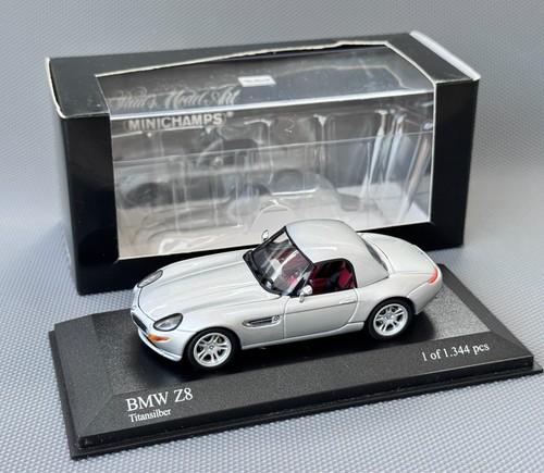 Minichamps bmw hardtop - minichamps, 2000