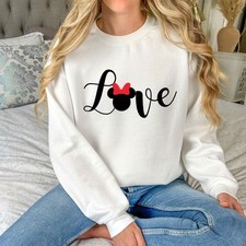 Love Disney Sweatshirt