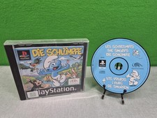 I Puffi PS1 Sony Playstation 1