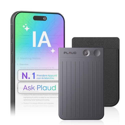 Plaud note registratore - registratore, vocale